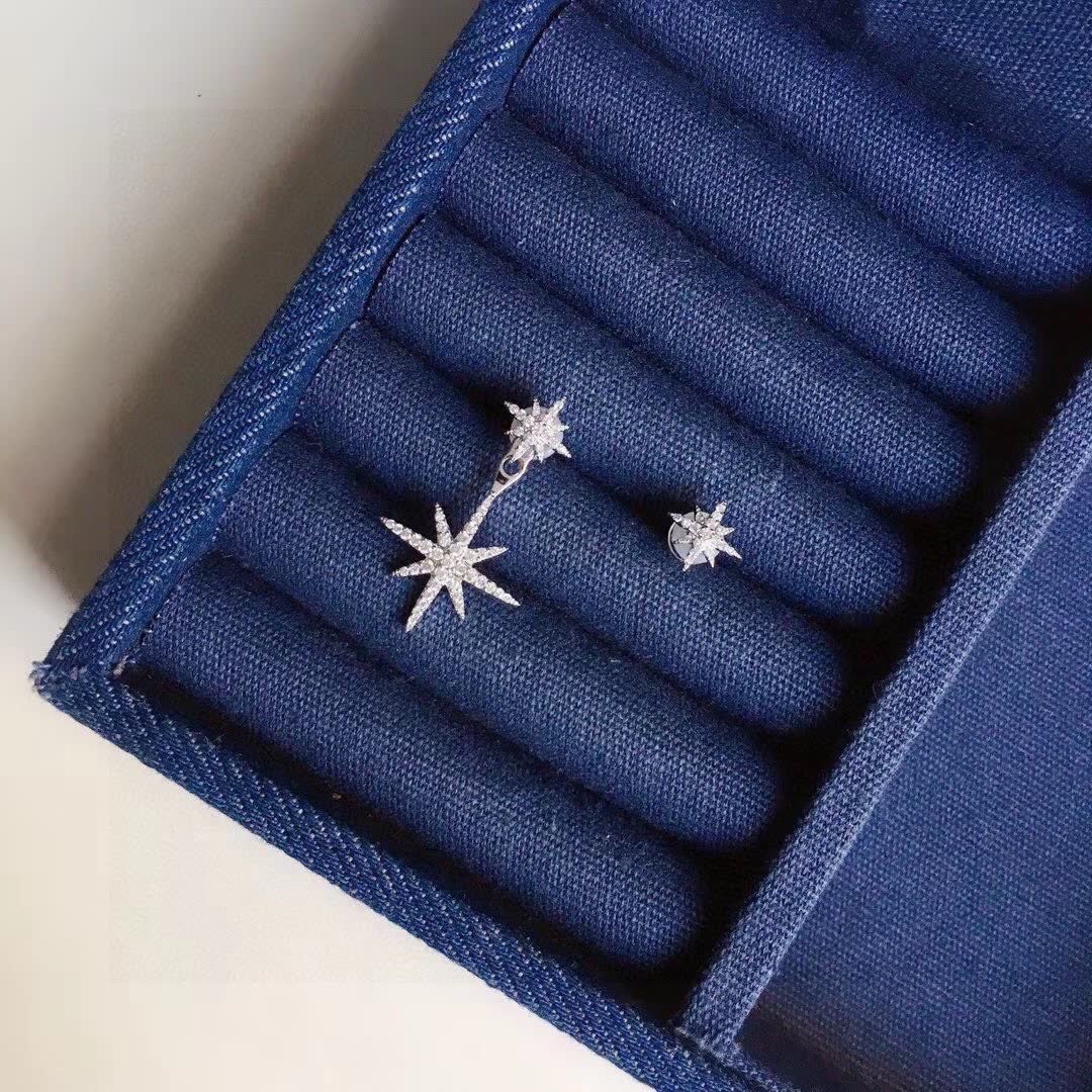 APM Monaco Monaco Star Earrings